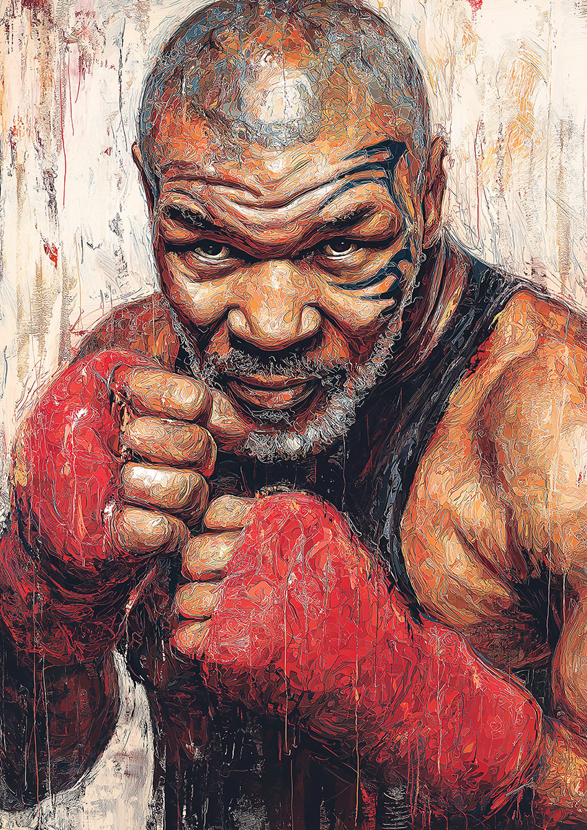 Boxing wall art prints and poster category