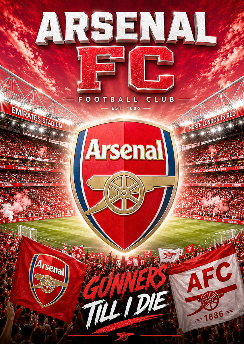 Football Wall Art Prints, Posters & Canvas | AI PRINT LAB