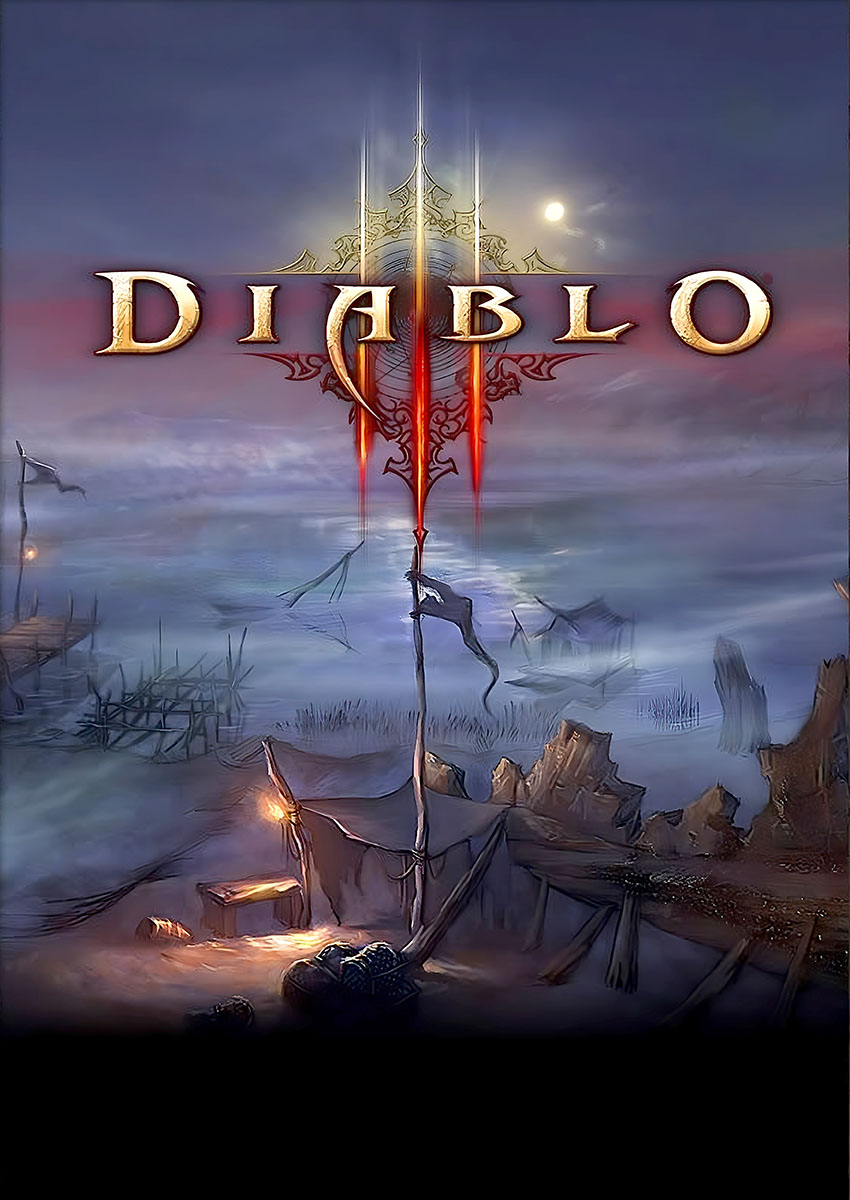 Diablo III Gaming Canvas Print & Poster Wall Art - AI PRINT LAB