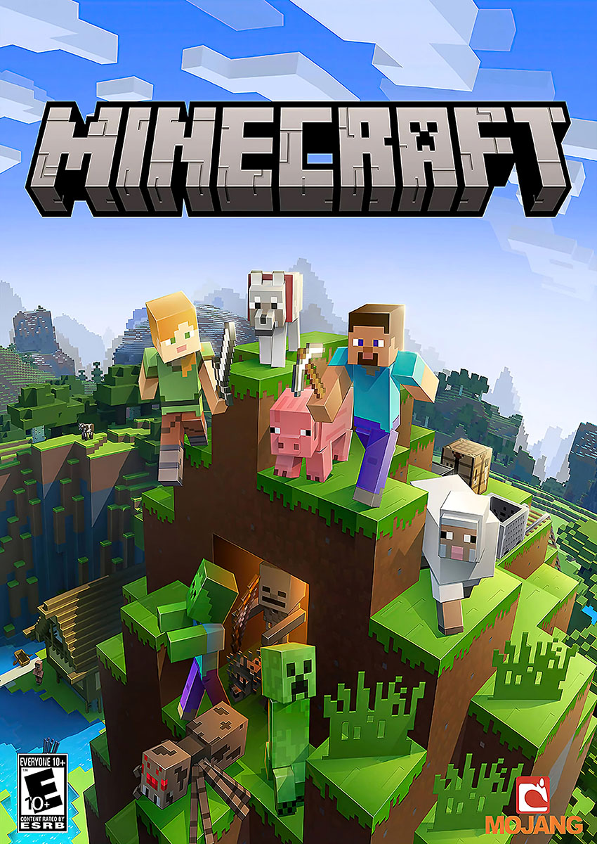 Minecraft Gaming Scene Canvas Print & Poster Wall Art - AI PRINT LAB
