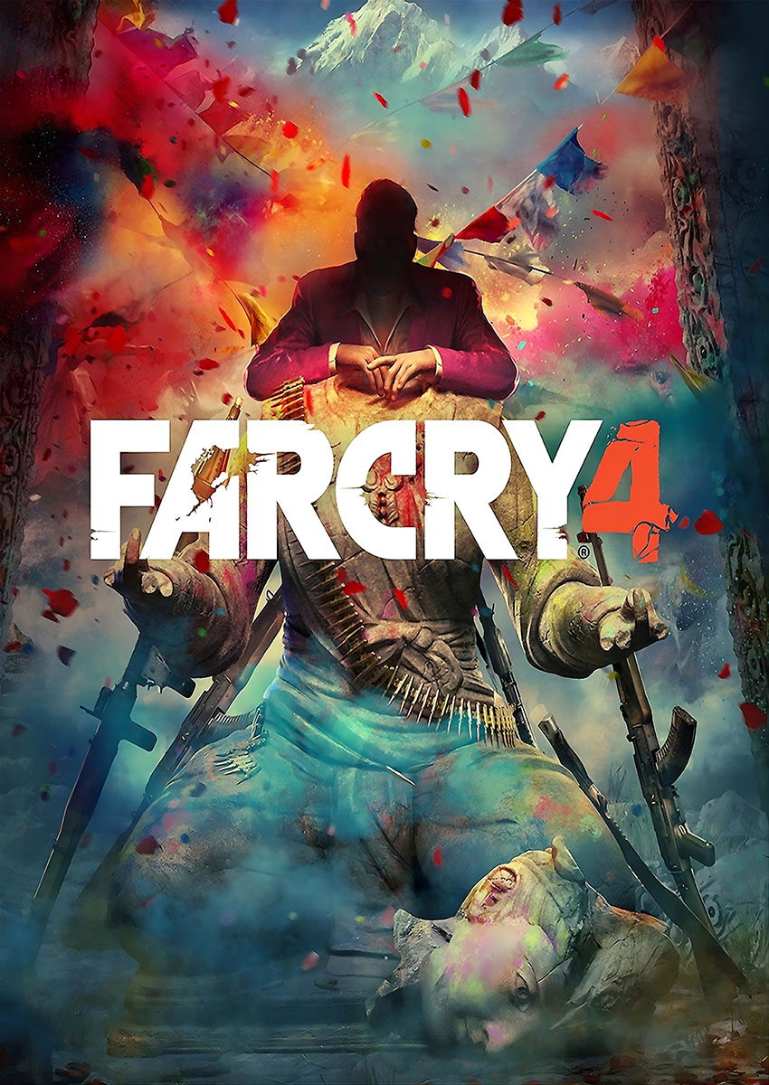 Far Cry 4 Video Game Canvas Print & Poster Wall Art - AI PRINT LAB