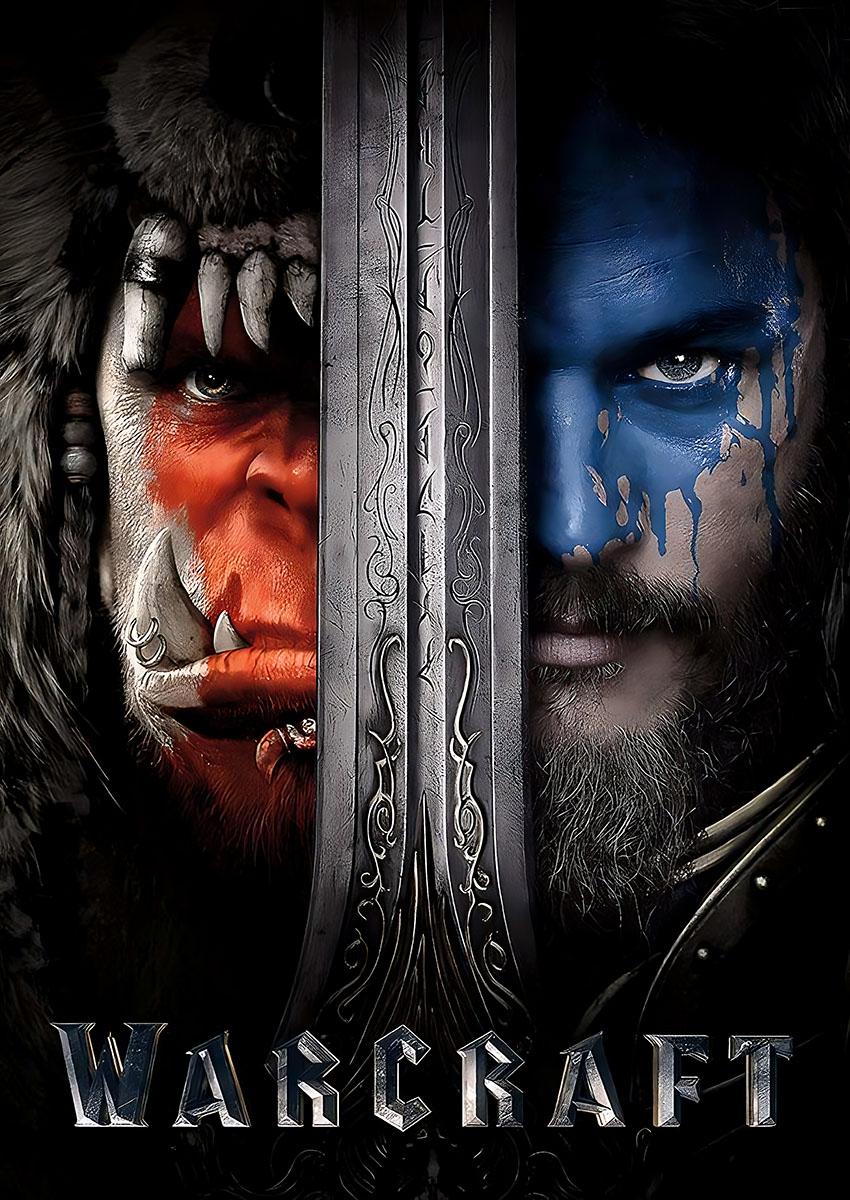Warcraft Movie Poster Canvas Print & Poster Wall Art - AI PRINT LAB