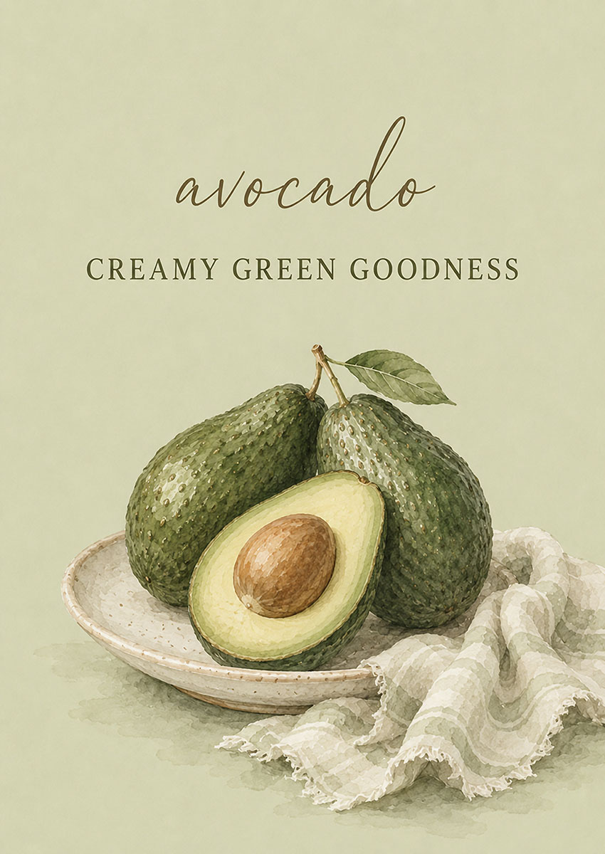 Food and kitchen wall art prints and poster category
