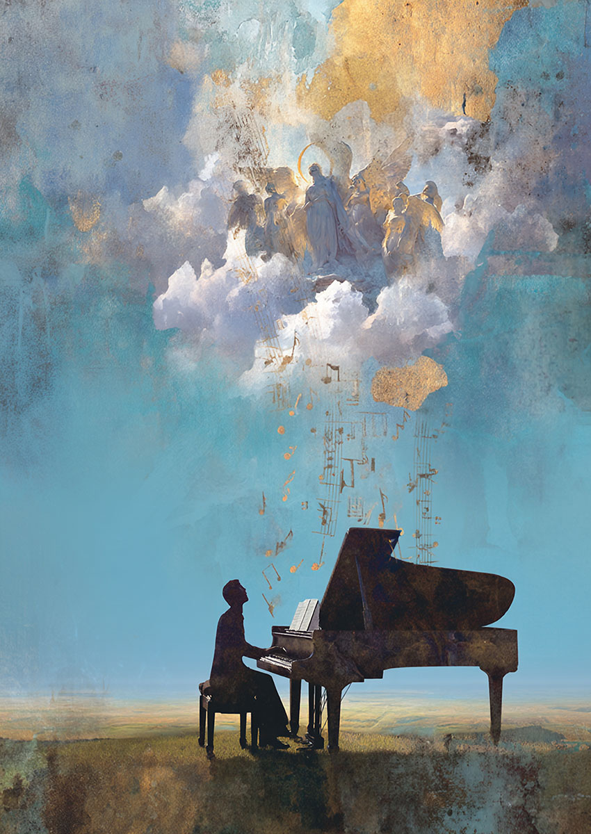 Music wall art prints and poster category