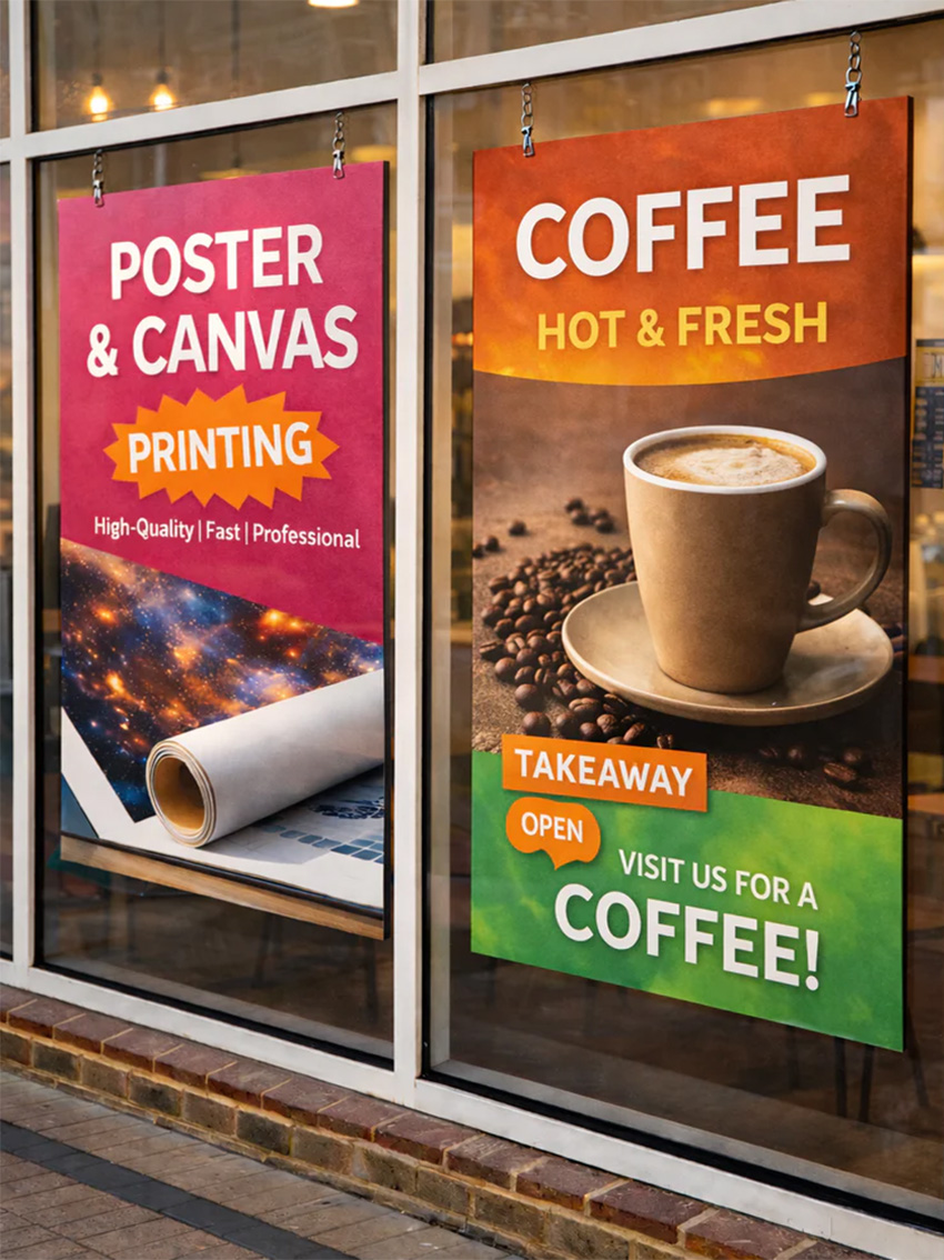 Business Poster & Advertising Printing