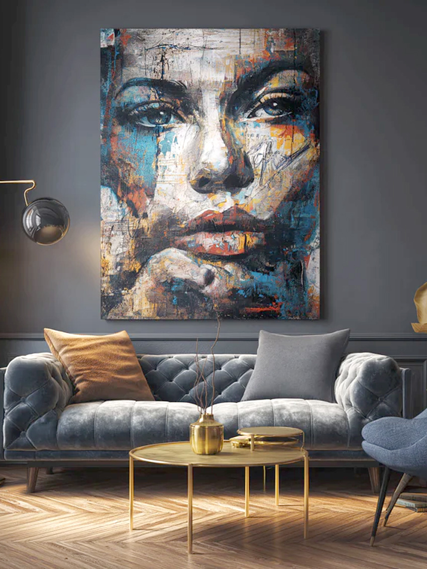 Personalised Canvas Printing