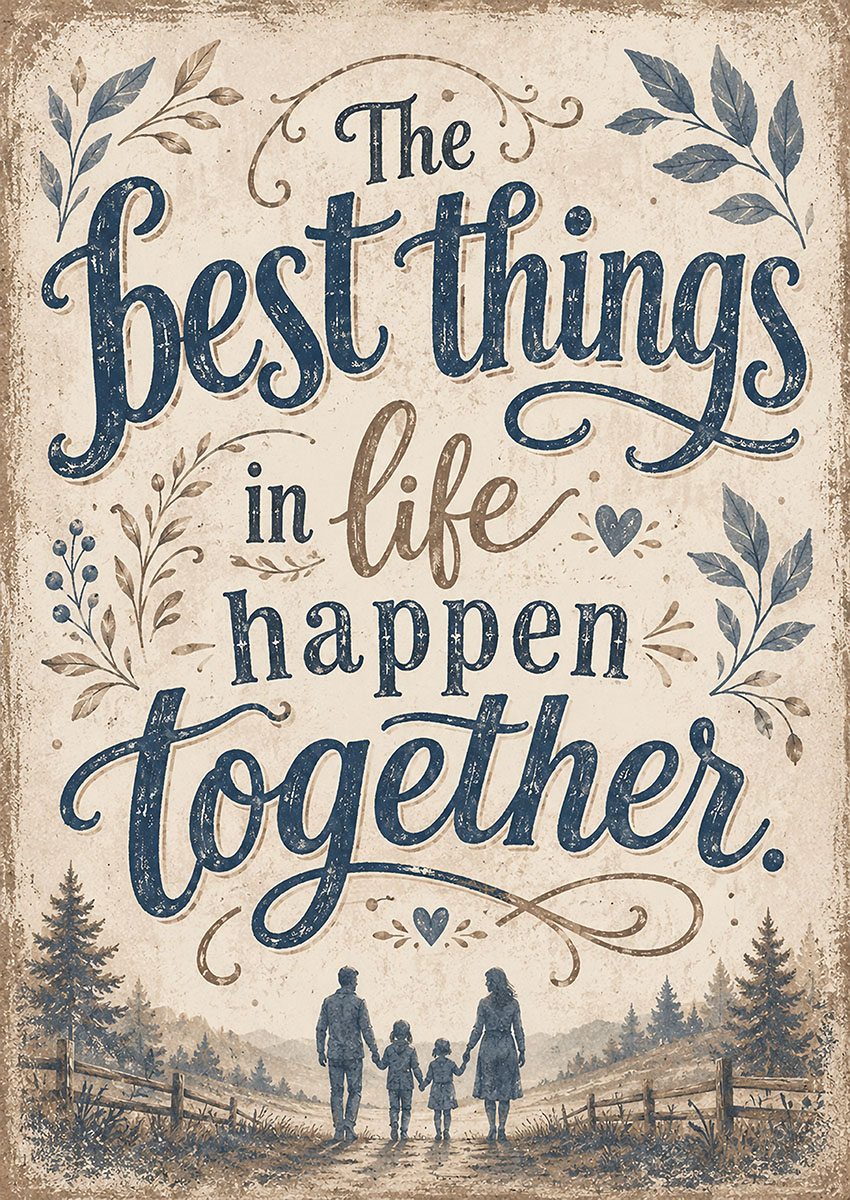 Inspirational Quote Artwork Canvas Print & Poster Wall Art - AI PRINT LAB