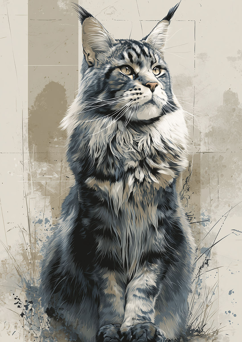 Animals art prints category banner featuring wildlife and pet artwork