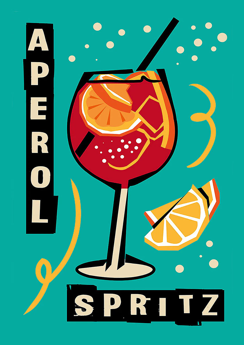 Cocktail wall art prints and poster category
